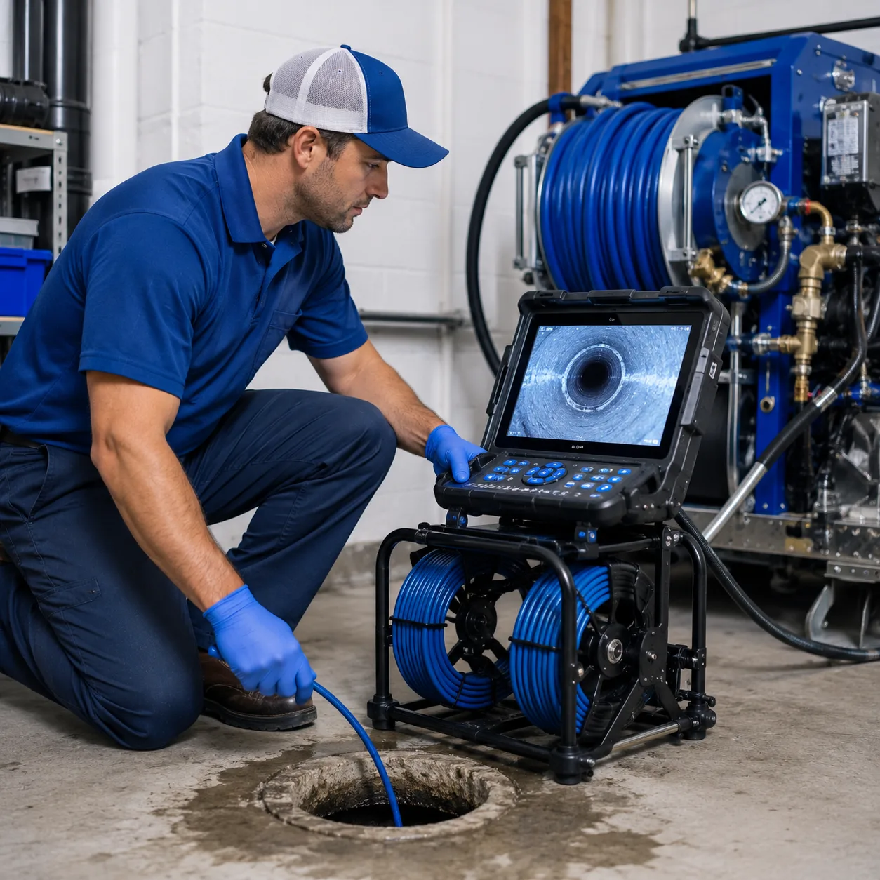 Drainage restoration professionals serving Winslow, NJ